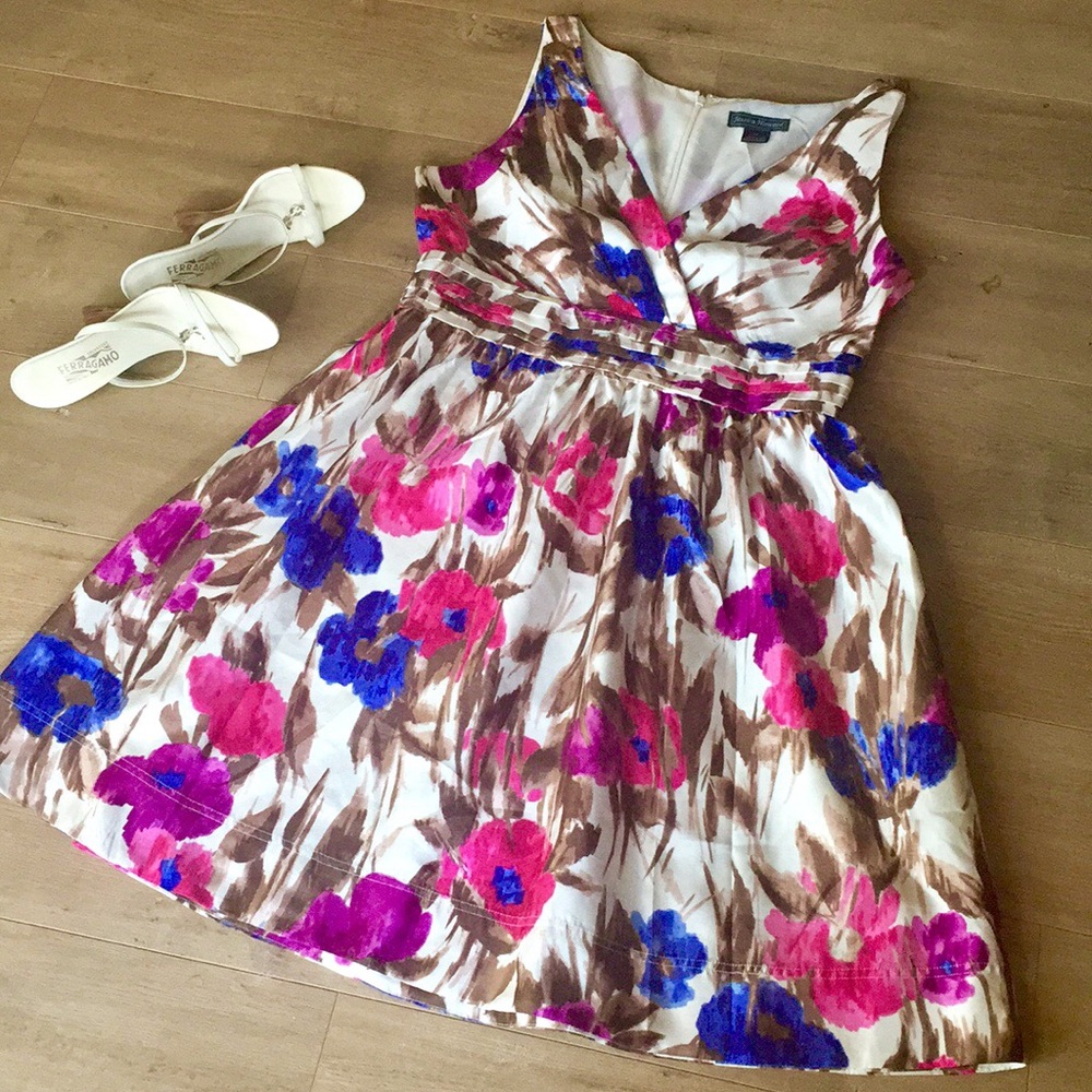 Gorgeous Jessica Howard Fit And Flare Dress